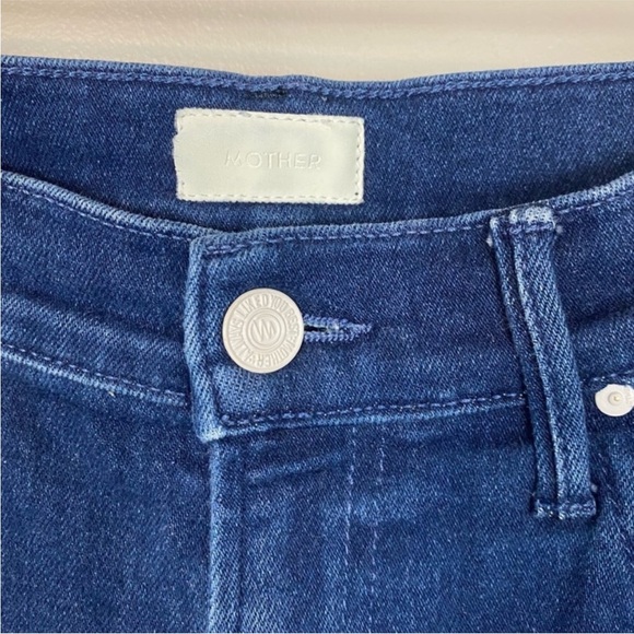MOTHER Insider Ankle Mid Rise Neither Here Nor There Jeans Sz 29 - Picture 10 of 13